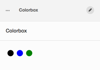 Colorbox